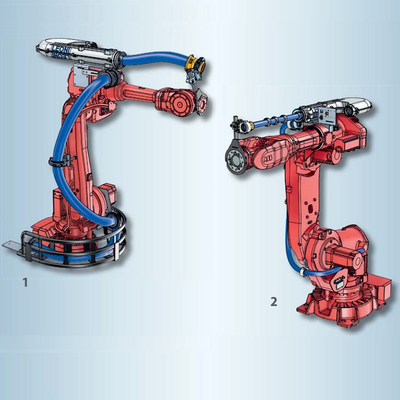 LEONI Robotic Dresspack Systems And Standard Dress Kits For ABB KUKA Yasakawa