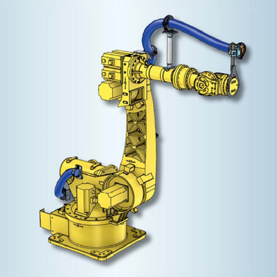 LEONI Robotic Dresspack Systems And Standard Dress Kits For ABB KUKA Yasakawa