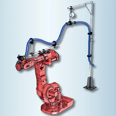 LEONI Robotic Dresspack Systems And Standard Dress Kits For ABB KUKA Yasakawa