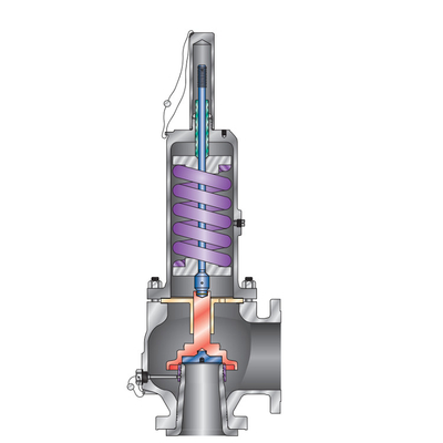 EMERSON CROSBY Pneumatic J-Series Direct Spring Pressure Relief Valves