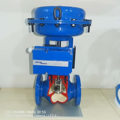 Spirax Sarco SP7-10 SP7-11 SP7-12 Smart Valve Positioners With EZ Control Valve