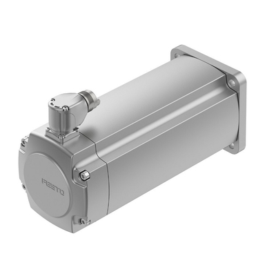 Festo Serve Motor EMMT-AS-100-L-HS-RS With 3 Phase Ac Servo Motor Supply To Servo Drive