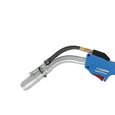 TBI  MIG / MAG Welding Gas Cooled Torches And Water Cooled Torches With ABB Welding Robot Arm