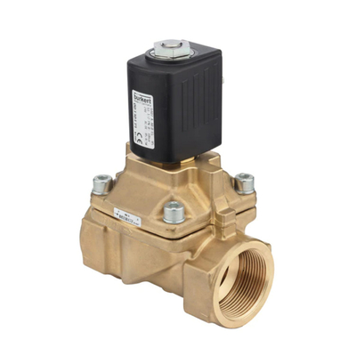 Burket Solenoid Valve 6407 Servo Assisted 2/2 Way Piston Valve
