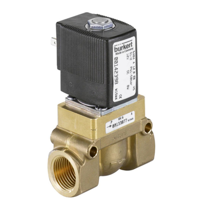 Burket 5404 Servo Assisted 2/2 - Way Piston Valve