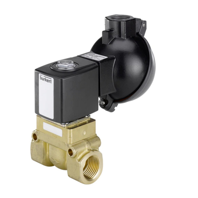 Burket 5404 Servo Assisted 2/2 - Way Piston Valve