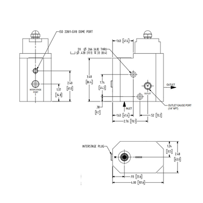 EMERSON TESCOM HV - 3500 Series Pressure Reducing Regulators