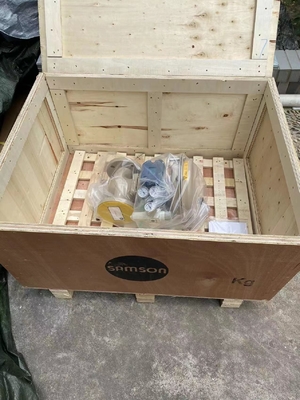 Samson Control Valves 3241 Globe Valve With 3277 Pneumatic Actuator And 3725 Positioner 4708 Regulator