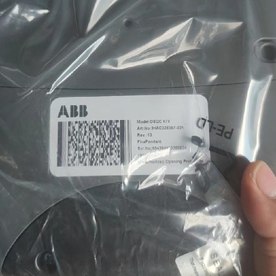 Robot Spare Part Teach Pendant DSQC 679  3HAC028357 For Industrial ABB Robot