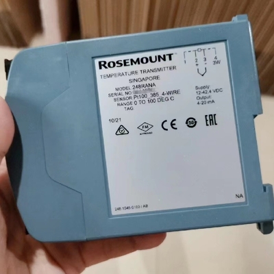 Rosement 248 644 3144 Control Valve Accessories Temperature Transmitter
