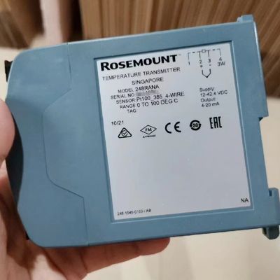 Rosement 4088 Pressure Transmitter With Three Valves Manifold And Five-Valve Group