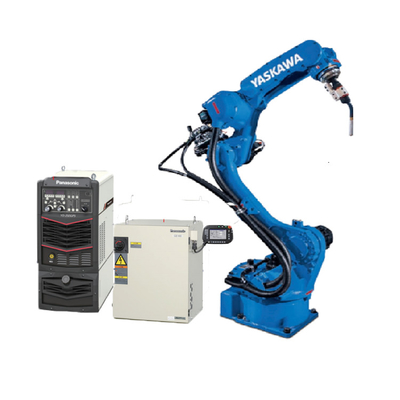 YASKAWA AR1440 Mig Welding Robot 12Kg Payload 1440mm Reach Panasonic 350GL5 Welder Torch