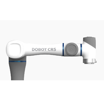 6 Axis Educational Robot DOBOT CR5 5KG Payload 900mm Reach Collaborative Cnc Arm