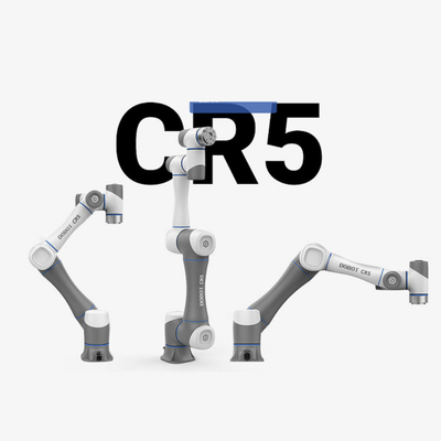 6 Axis Educational Robot DOBOT CR5 5KG Payload 900mm Reach Collaborative Cnc Arm
