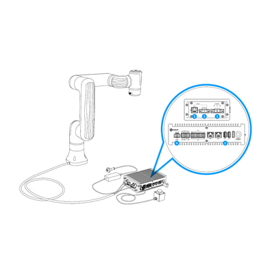 DOBOT NOVA Chinese Robot Arm Cobot Robot Arm With Robot Gripper