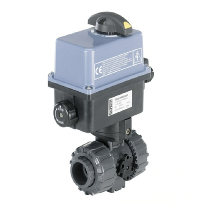 Burket  Pneumatic Rotary Actuator Electric 8804  2/2 Way with chinese brand Ball Valve