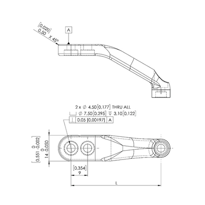 3FG15 ONrobot Collaborative Electric Robot Gripper There Finger Hand