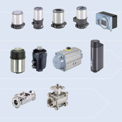 Burkert Pneumatic Actuator  Type 3004 20 To 100Nm Electric Rotary