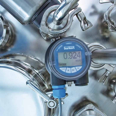 Burkert Pneumatic Actuator  Type 3004 20 To 100Nm Electric Rotary
