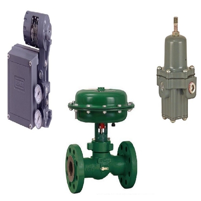Fishers 3582i Electric Valve Positioner ET  Pneumatic Positioner 67CFR Actuator