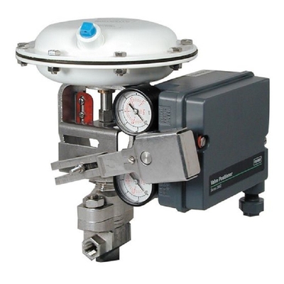 Fisher 3661 Control Valve Positioner Flowserve 67CFR Filter Regulator