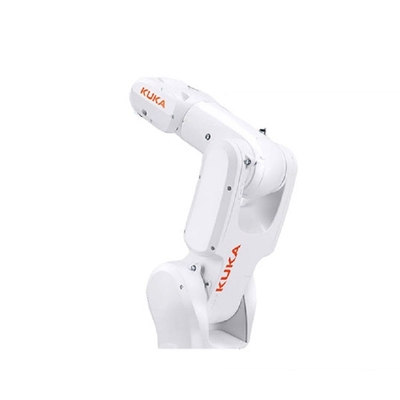 KR 4 R600 Kuka Robot Arm Compact 6 Axes Robot Arm  With GBS Robot Rail Electronics