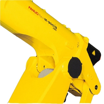 Industrial Fanuc Robot Arm Pick And Place M-900iB-280  With GBS Robot Rail