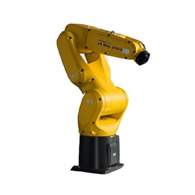 Fanuc Palletizing Robot Arm LRMate-200iD 6 Axes Max Reach  717mm With GBS Robot Rail