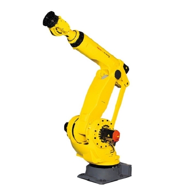 Industrial Fanuc Robot Arm Pick And Place M-900iB-280  With GBS Robot Rail