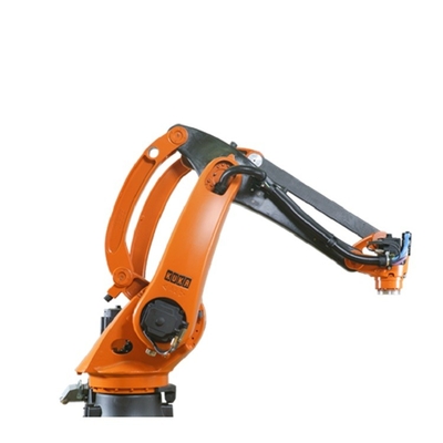 KR 40 PA 4 Axes Palletizing Kuka Robot Arm Payload 40KG With GBS Robot Rail