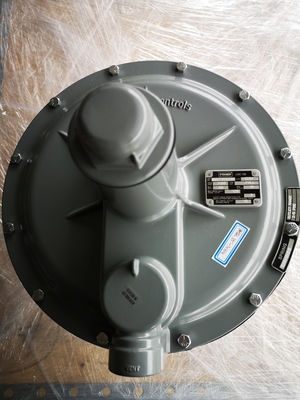 Fisher 133 Series Medium Pressure Regulators Pneumatic Gas Pressure Reducing Valve