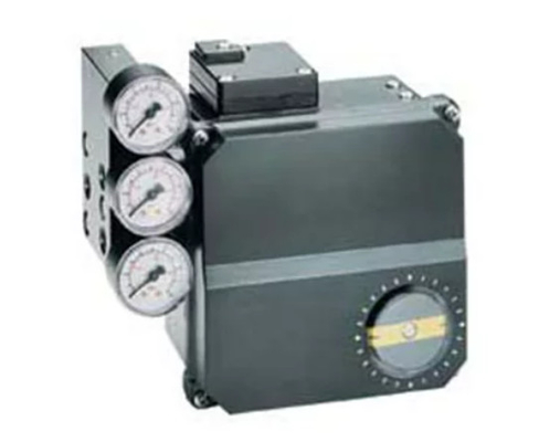 Chinese Control Valve With Positioner DN900 NE700 Neles Valve Positioner