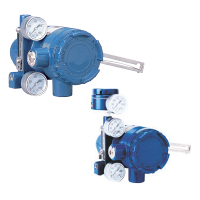 Avp300 Avp301 Avp302 Azbil Smart Valve Positioner Butterfly Valve With Positioner