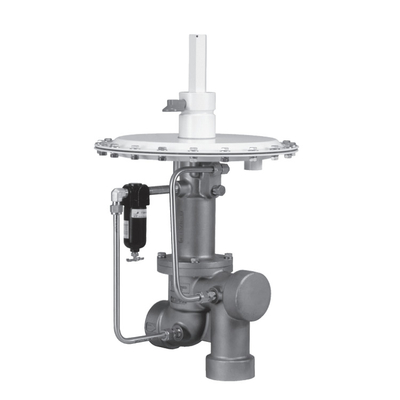 Fuel Gas Pressure Regulator FISHER 95L Gas Regulator Skid Mount Package