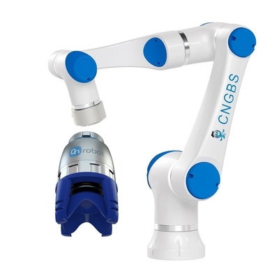 CNGBS 3kg Collaborative Robot With Onrobot 2FG7 MG10 Versatile Electric Gripper for Assembly