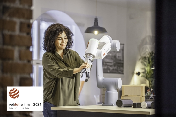 Flexible And New ABB GoFa CRB15000 Cobot With Onrobot RG6 Robot Gripper