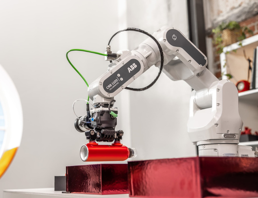 ABB CRB1100 6 Axis Robot Arm Collaborative Picking And Placing Robot