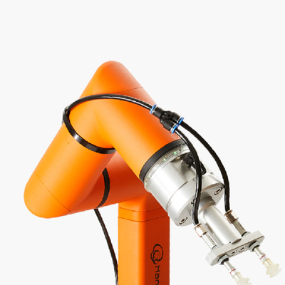 HCR-3A Collaborative Robot Arm With Vision System Onrobot Gripper Hanwha 6 Axis Cobot Palletizer