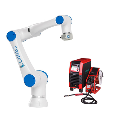 CNGBS 3kg Payload Welding Collaborative Robot Arm With China Megmeet