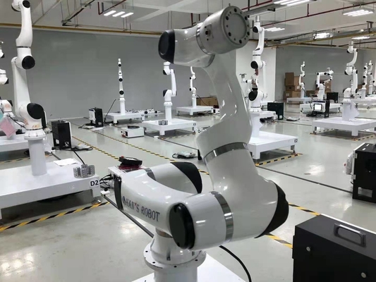 Hansrobot Cobot Elfin05-L Collaborative Robot Arm 6 Axis 3.5kg Payload For Palletizing