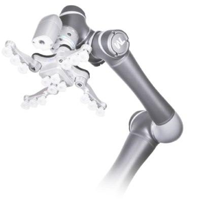 TM5-700 Collaborative Robot Arm With Welding Machine TBI Torch For Mig Mag Tig
