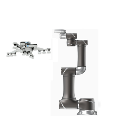 6 Axis Techman Cobot TM14 Robotic Arm For Screwing Picking Placing With Electric Robot Gripper