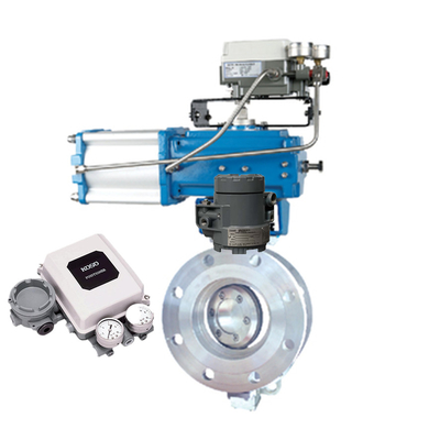 KOSO EPA800 Control Valve Positioner With Fisher 846 Pressure Transducer