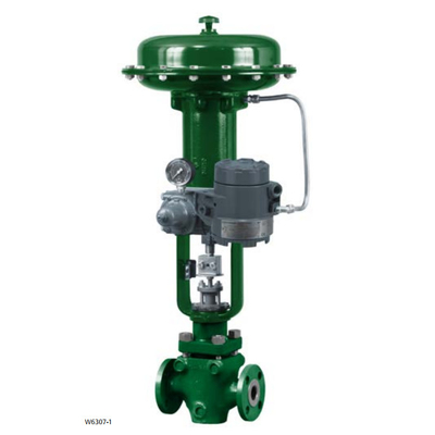 KOSO EPA800 Control Valve Positioner With Fisher 846 Pressure Transducer