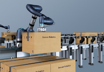 Doosan Cobot A0912 Robot Arm With Onrobot Robot Gripper For Palletizing And Assembly Robot