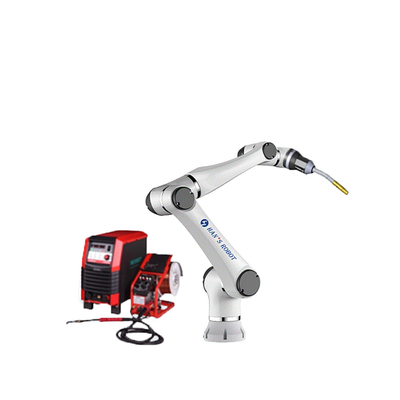 Hans E5 Collaborative Robot Arm With Onrobot Pneumatic Gripper And Rail System