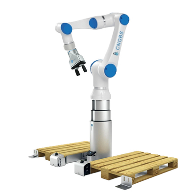 CNGBS-G15 Chinese Robot Arm With Lifting Platform And Onrobot 2 Finger Gripper For Pick And Place Pack