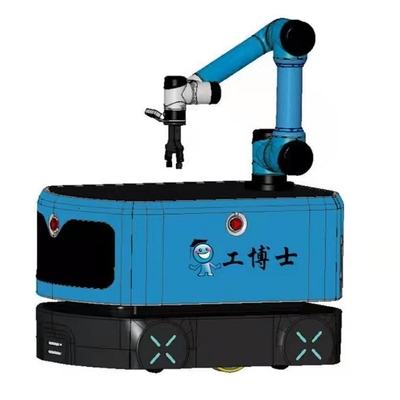 CNGBS Mobile Robot Two Wheel Differential Driving Agv Robot Arm 6 Axis With AGV Car