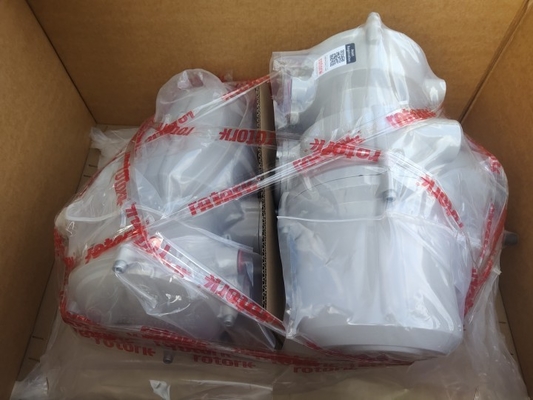 Chinese Electric Control Valve With ROTORK IQ2 IQ3 Electric Valve Actuator