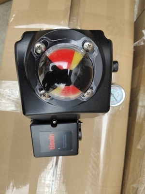 Electric  Control Valve With Tissin Smart Valve Positioner TS600 Series Pneumatic Positioners And Asco Solenoid Valve